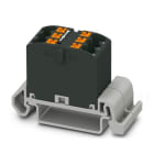 PHOENIX CONTACT - PTFIX 6X2,5-NS35A BK MORS. DI DISTRIBUZI