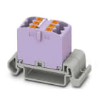 PHOENIX CONTACT - PTFIX 6X2,5-NS35A VT MORS. DI DISTRIBUZI