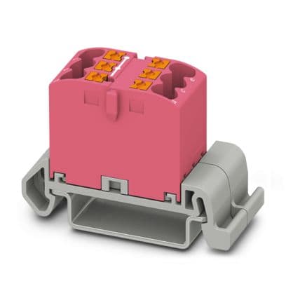PHOENIX CONTACT - PTFIX 6X2,5-NS35A PK MORS. DI DISTRIBUZI