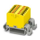 PHOENIX CONTACT - PTFIX 12X2,5-NS35A YE MORS. DI DISTRIBUZ