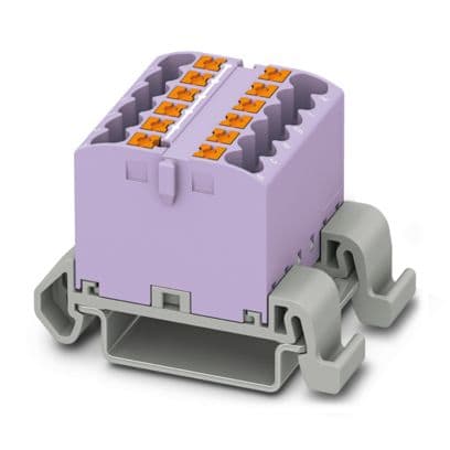 PHOENIX CONTACT - PTFIX 12X2,5-NS35A VT MORS. DI DISTRIBUZ
