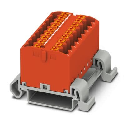 PHOENIX CONTACT - PTFIX 18X2,5-NS35A RD MORS. DI DISTRIBUZ