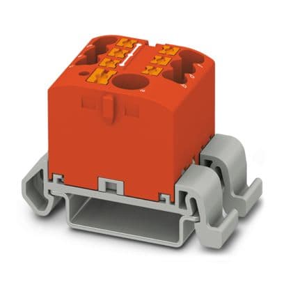 PHOENIX CONTACT - PTFIX 6/6X2,5-NS35A RD MORS. DI DISTRIBU