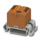 PHOENIX CONTACT - PTFIX 6/6X2,5-NS35A BN MORS. DI DISTRIBU