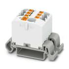 PHOENIX CONTACT - PTFIX 6/6X2,5-NS35A WH MORS. DI DISTRIBU