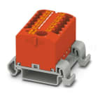 PHOENIX CONTACT - PTFIX 6/12X2,5-NS35A RD MORS. DI DISTRIB