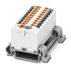 PHOENIX CONTACT - PTFIX 6/18X2,5-NS35A WH MORS. DI DISTRIB