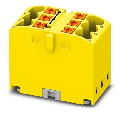 PHOENIX CONTACT - PTFIX 6X2,5 YE MORS. DI DISTRIBUZIONE