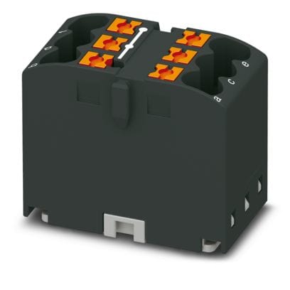 PHOENIX CONTACT - PTFIX 6X2,5 BK MORS. DI DISTRIBUZIONE