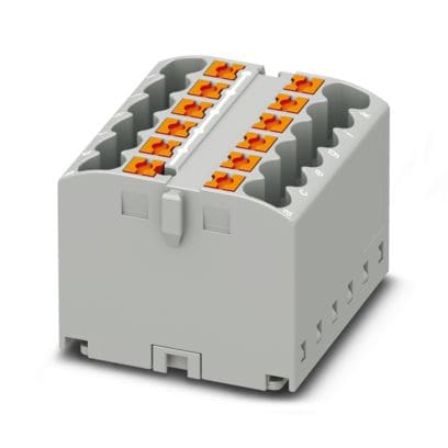 PHOENIX CONTACT - PTFIX 12X2,5 GY MORS. DI DISTRIBUZIONE