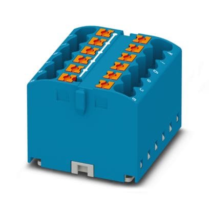 PHOENIX CONTACT - PTFIX 12X2,5 BU MORS. DI DISTRIBUZIONE