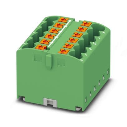 PHOENIX CONTACT - PTFIX 12X2,5 GN MORS. DI DISTRIBUZIONE