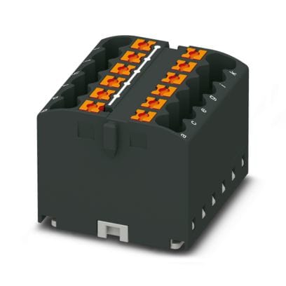 PHOENIX CONTACT - PTFIX 12X2,5 BK MORS. DI DISTRIBUZIONE