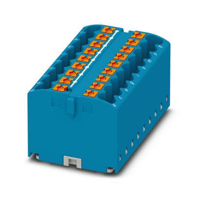 PHOENIX CONTACT - PTFIX 18X2,5 BU MORS. DI DISTRIBUZIONE