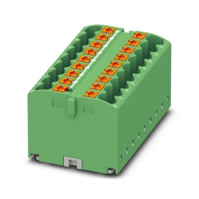 PHOENIX CONTACT - PTFIX 18X2,5 GN MORS. DI DISTRIBUZIONE