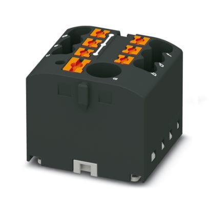 PHOENIX CONTACT - PTFIX 6/6X2,5 BK MORS. DI DISTRIBUZIONE