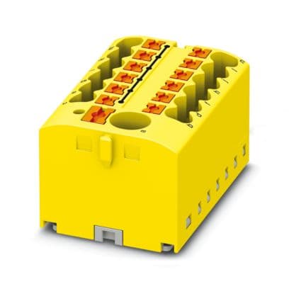 PHOENIX CONTACT - PTFIX 6/12X2,5 YE MORS. DI DISTRIBUZIONE