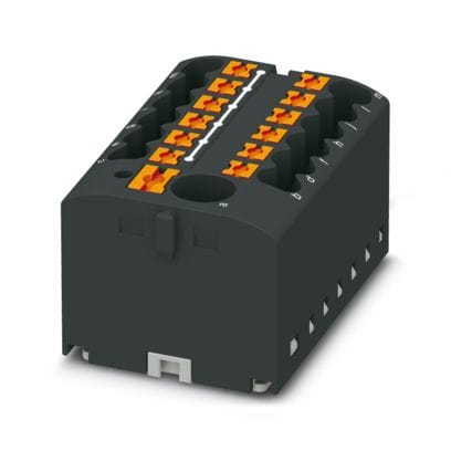 PHOENIX CONTACT - PTFIX 6/12X2,5 BK MORS. DI DISTRIBUZIONE