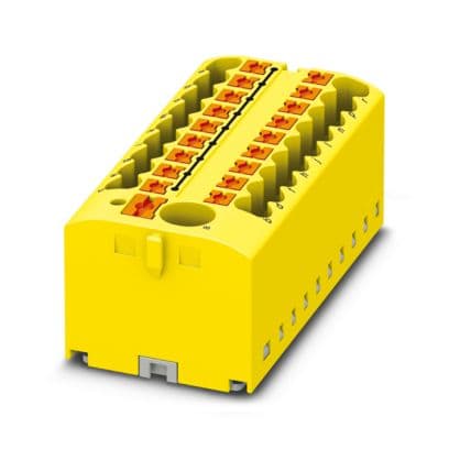 PHOENIX CONTACT - PTFIX 6/18X2,5 YE MORS. DI DISTRIBUZIONE