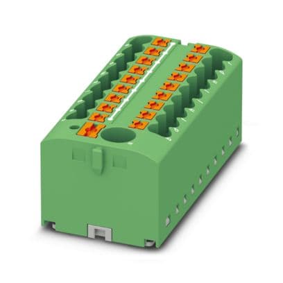 PHOENIX CONTACT - PTFIX 6/18X2,5 GN MORS. DI DISTRIBUZIONE