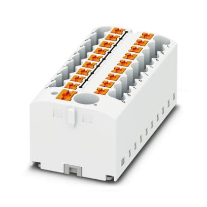 PHOENIX CONTACT - PTFIX 6/18X2,5 WH MORS. DI DISTRIBUZIONE