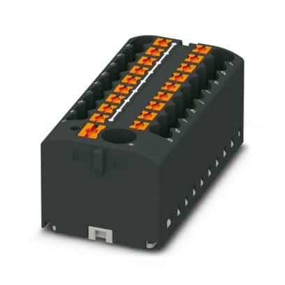 PHOENIX CONTACT - PTFIX 6/18X2,5 BK MORS. DI DISTRIBUZIONE
