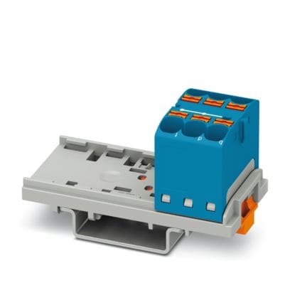 PHOENIX CONTACT - PTFIX 6X4-NS35 BU MORS. DI DISTRIBUZIONE