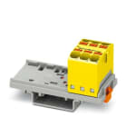 PHOENIX CONTACT - PTFIX 6X4-NS35 YE MORS. DI DISTRIBUZIONE