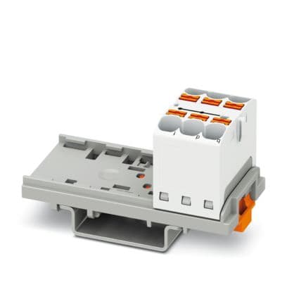 PHOENIX CONTACT - PTFIX 6X4-NS35 WH MORS. DI DISTRIBUZIONE