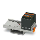 PHOENIX CONTACT - PTFIX 6X4-NS35 BK MORS. DI DISTRIBUZIONE