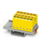 PHOENIX CONTACT - PTFIX 12X4-NS35 YE MORSETTO DISTRIBUZION