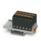 PHOENIX CONTACT - PTFIX 12X4-NS35 BK MORSETTO DISTRIBUZION