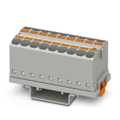 PHOENIX CONTACT - PTFIX 18X4-NS35 GY MORSETTO DISTRIBUZION