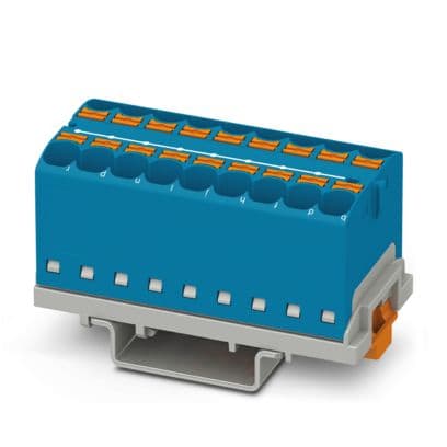 PHOENIX CONTACT - PTFIX 18X4-NS35 BU MORSETTO DISTRIBUZION