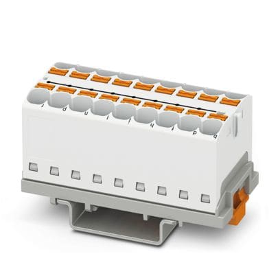 PHOENIX CONTACT - PTFIX 18X4-NS35 WH MORSETTO DISTRIBUZION