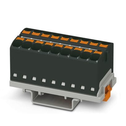 PHOENIX CONTACT - PTFIX 18X4-NS35 BK MORSETTO DISTRIBUZION