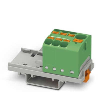 PHOENIX CONTACT - PTFIX 10/6X4-NS35 GN MORSETTO DISTRIBUZI