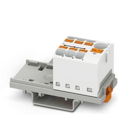 PHOENIX CONTACT - PTFIX 10/6X4-NS35 WH MORSETTO DISTRIBUZI