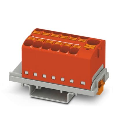 PHOENIX CONTACT - PTFIX 10/12X4-NS35 RD MORSETTO DISTRIBUZ