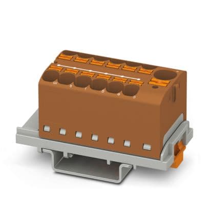PHOENIX CONTACT - PTFIX 10/12X4-NS35 BN MORSETTO DISTRIBUZ