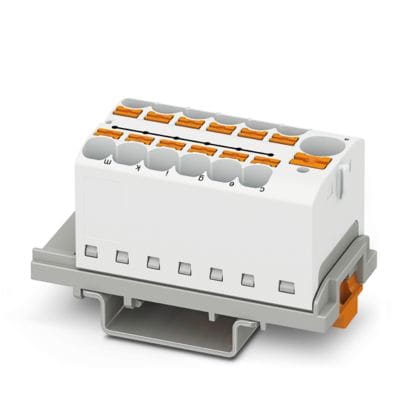 PHOENIX CONTACT - PTFIX 10/12X4-NS35 WH MORSETTO DISTRIBUZ