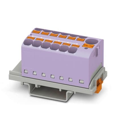 PHOENIX CONTACT - PTFIX 10/12X4-NS35 VT MORSETTO DISTRIBUZ