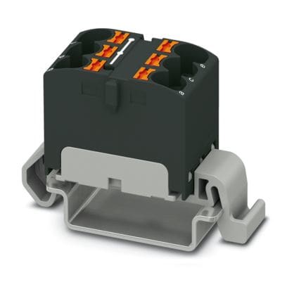 PHOENIX CONTACT - PTFIX 6X4-NS35A BK MORSETTO DISTRIBUZION