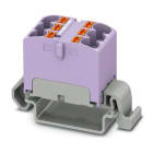 PHOENIX CONTACT - PTFIX 6X4-NS35A VT MORSETTO DISTRIBUZION