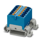 PHOENIX CONTACT - PTFIX 12X4-NS35A BU MORSETTO DISTRIBUZIO