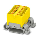 PHOENIX CONTACT - PTFIX 12X4-NS35A YE MORSETTO DISTRIBUZIO