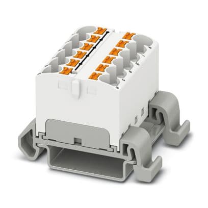PHOENIX CONTACT - PTFIX 12X4-NS35A WH MORSETTO DISTRIBUZIO