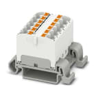 PHOENIX CONTACT - PTFIX 12X4-NS35A WH MORSETTO DISTRIBUZIO