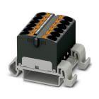 PHOENIX CONTACT - PTFIX 12X4-NS35A BK MORSETTO DISTRIBUZIO