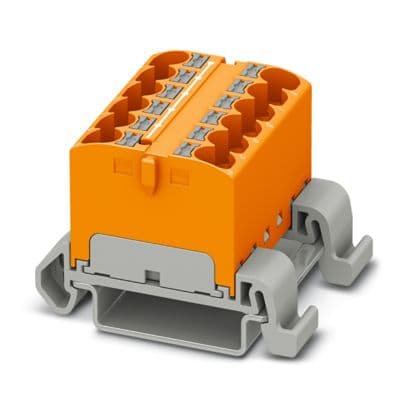 PHOENIX CONTACT - PTFIX 12X4-NS35A OG MORSETTO DISTRIBUZIO